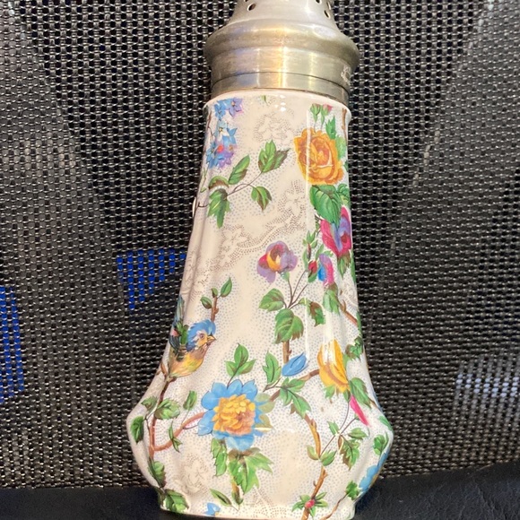 Chintz Sugar Shaker Art Deco 1937 - Picture 4 of 12